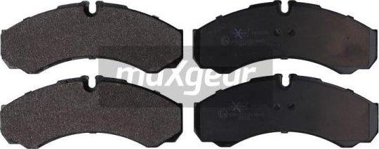 Maxgear 19-1098 - KLOCKI HAM. IVECO P. -T. DAILY 96--99--MASCOTT