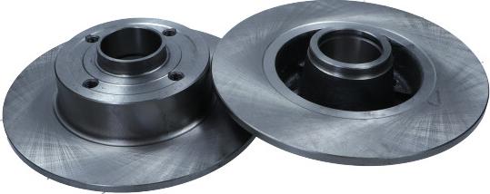 Maxgear 19-1046 - TARCZA HAM. RENAULT T. MEGANE 03- BEZ ŁOŻYSKA. BEZ PIERŚCIENIA ABS