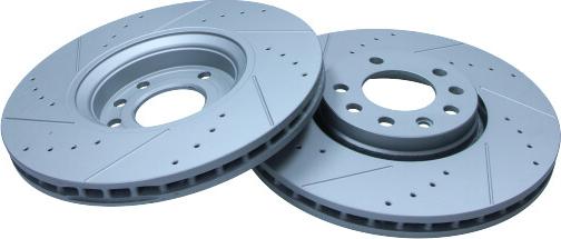 Maxgear 19-1019SPORT - TARCZA HAM. OPEL P. ZAFIRA 2.0 - ASTRA G-H NAWIERCANA I NACINANA. Z POWŁOKĄ ANTYKOROZYJNĄ