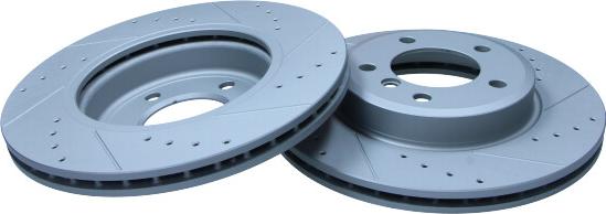 Maxgear 19-1016SPORT - TARCZA HAM. BMW P. E46-Z3 98--Z4 03- NAWIERCANA I NACINANA. Z POWŁOKĄ ANTYKOROZYJNĄ