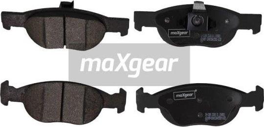 Maxgear 19-1089 - KLOCKI HAM. FIAT P. PUNTO 97-