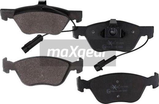 Maxgear 19-1086 - KLOCKI HAM. FIAT P. MAREA-BRAVA-156-147