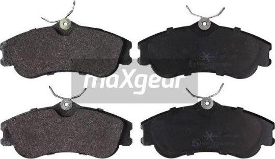 Maxgear 19-1080 - KLOCKI HAM. CITROEN P. BERLINGO-PARTNER 01--XSARA PICASSO