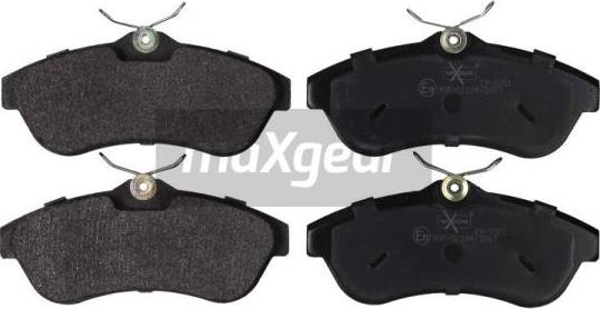 Maxgear 19-1081 - KLOCKI HAM. CITROEN P. C3