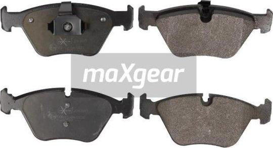 Maxgear 19-1077 - KLOCKI HAM. BMW P. E46 98-