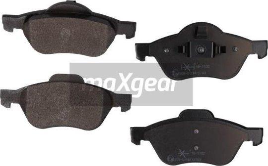Maxgear 19-1102 - KLOCKI HAM. RENAULT P. LAGUNA 01--07-