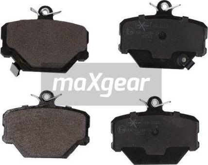 Maxgear 19-1113 - KLOCKI HAM. SMART P. 0.6-0.7-0.8 98-