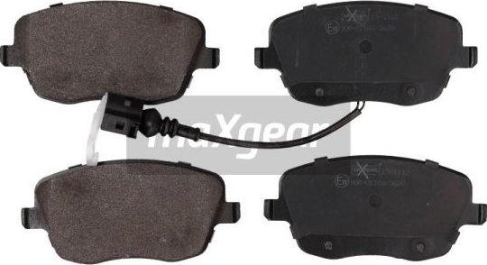 Maxgear 19-1112 - KLOCKI HAM. SEAT P. IBIZA 02--FABIA Z CZUJNIKIEM