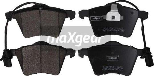 Maxgear 19-1124 - KLOCKI HAM. VW P. T4 05-97 16