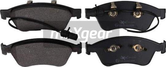 Maxgear 19-1122 - KLOCKI HAM. VW P. A6-A8 04-