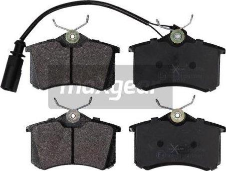Maxgear 19-1896 - KLOCKI HAM. VW T. SHARAN 00- Z CZUJNIKIEM