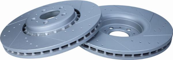 Maxgear 19-1835SPORT - TARCZA HAM. VOLVO P. XC90 NAWIERCANA I NACINANA