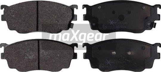 Maxgear 19-1398 - KLOCKI HAM. MAZDA P. 626 98-