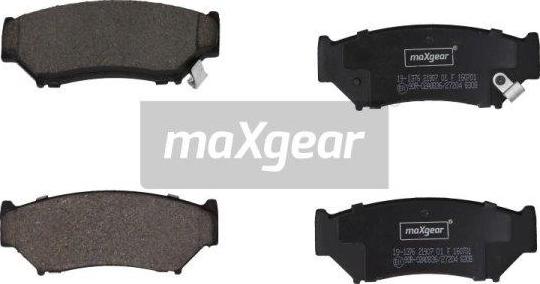 Maxgear 19-1376 - KLOCKI HAM. SUZUKI P. VITARA