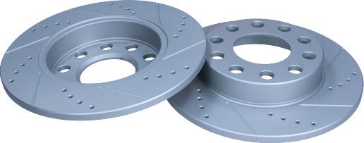 Maxgear 19-1213SPORT - TARCZA HAM. VW T. A4 1.6 00-08 245X10 NAWIERCANA I NACINANA. Z POWŁOKĄ ANTYKOROZYJNĄ