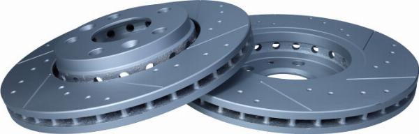 Maxgear 19-1285SPORT - TARCZA HAM. RENAULT P. MEGANE 08- NAWIERCANA I NACINANA