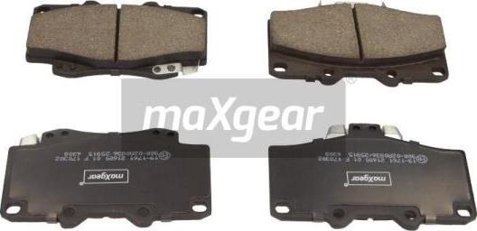 Maxgear 19-1761 - KLOCKI HAM. TOYOTA P. LANDCR.
