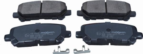 Maxgear 19-3949 - KLOCKI HAM. HONDA T. ODYSSEY-PILOT 3.5 4WD 08-