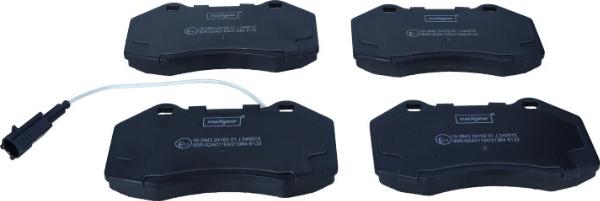 Maxgear 19-3943 - KLOCKI HAM. RENAULT P. MEGANE 04- 2.0 SPORT