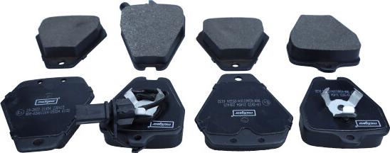 Maxgear 19-3933 - KLOCKI HAM. VW P. A4 S4 QUATTRO 97--A6 97-
