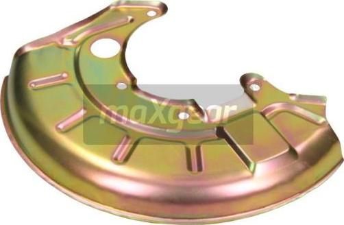 Maxgear 19-3451 - OSŁONA TARCZY HAM. VW P. GOLF2-3 LE