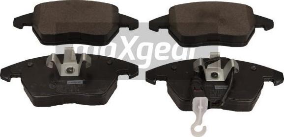 Maxgear 19-3405 - KLOCKI HAM. VW P. CC-GOLF-JETTA-PASSAT-TOURAN 03- KLOCEK ZEW 155MM!!!