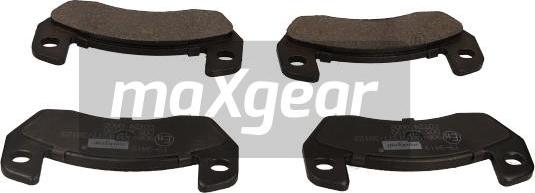 Maxgear 19-3419 - KLOCKI HAM. AIXAM T. 400 00--500 97-04-A.721 05--A.741 05--A.751 05-