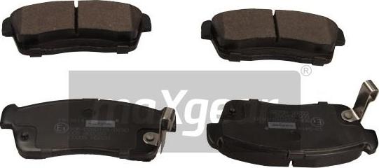 Maxgear 19-3414 - KLOCKI HAM. DAIHATSU P. CUORE-SIRION-TREVIS 1.0-1.5 03-