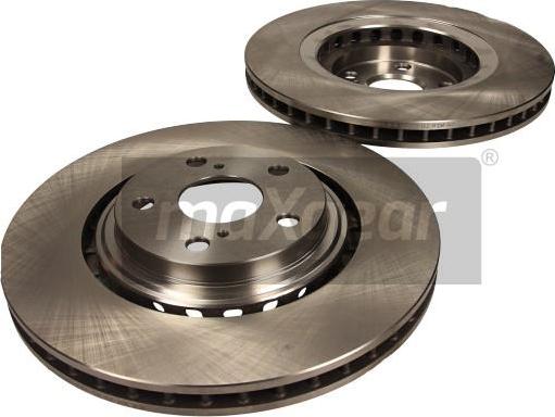 Maxgear 19-3565 - TARCZA HAM. TOYOTA P. RAV 4 2.0 4WD 12-
