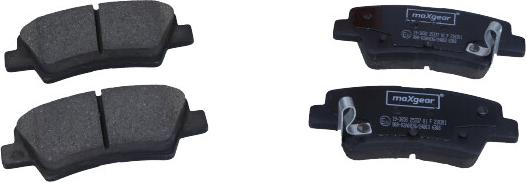 Maxgear 19-3658 - KLOCKI HAM. KIA T. CARENS-SOUL 1.6-2.0 GDI 13-