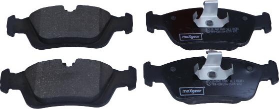 Maxgear 19-3665 - KLOCKI HAM. BMW P. E46 98--E36 90--E85 Z4 03-