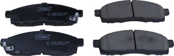 Maxgear 19-3662 - KLOCKI HAM. MITSUBISHI P. L 200 2.4 DI-D 4WD 14-
