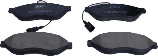 Maxgear 19-3636 - KLOCKI HAM. FIAT P. DUCATO 06- 15 2 CZUJNIKI