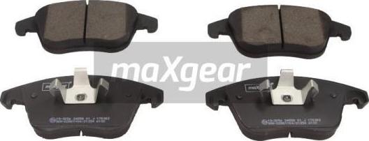 Maxgear 19-3056 - KLOCKI HAM. CITROEN P. C4 PICASSO 09--DS5-5008 2.0HDI