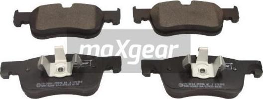 Maxgear 19-3064 - KLOCKI HAM. CITROEN P. C4 PICASSO 13- DLA TARCZY 283MM