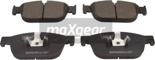 Maxgear 19-3016 - KLOCKI HAM. CITROEM P. C5-C6-407 3.0HDI-DS5-508-RCZ TARCZA 340MM