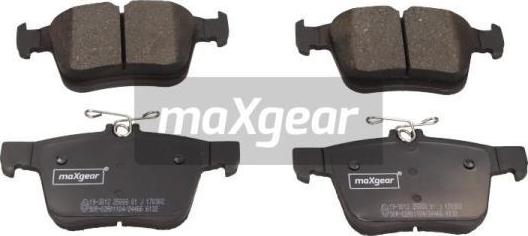 Maxgear 19-3012 - KLOCKI HAM. VW T. GOLF VII 12--A3 12-
