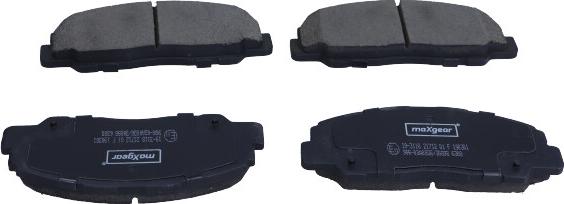 Maxgear 19-3118 - KLOCKI HAM. DAIHATSU P. FEROZA-ROCKY 85-99