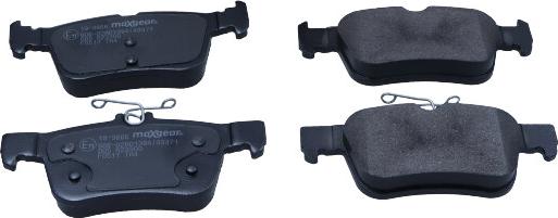 Maxgear 19-3866 - KLOCKI HAM. FORD T. KUGA 1.5-2.0 TDCI 13-
