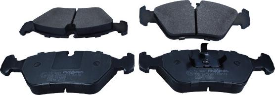 Maxgear 19-3881 - KLOCKI HAM. BMW P. E28 81-87-E30 M3 86-92