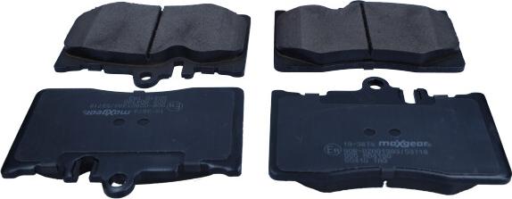 Maxgear 19-3874 - KLOCKI HAM. LEXUS P. LS 430 00-06