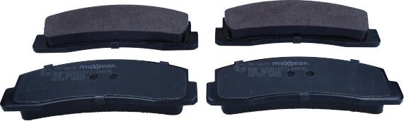 Maxgear 19-3875 - KLOCKI HAM. LADA P. NIVA 1.6-1.7-1.9 D 76-