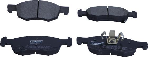 Maxgear 19-3368 - KLOCKI HAM. OPEL P. CORSA E 14-