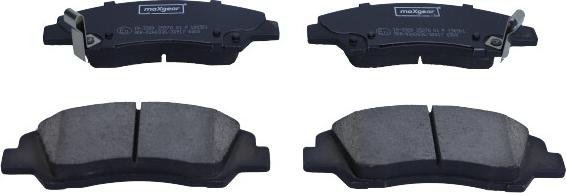 QUARO QP2504 - KLOCKI HAM. HYUNDAI P. I10 1.0-1.2 13-