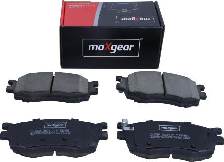 Maxgear 19-3384 - KLOCKI HAM. HYUNDAI P. I20 08- Z ESP