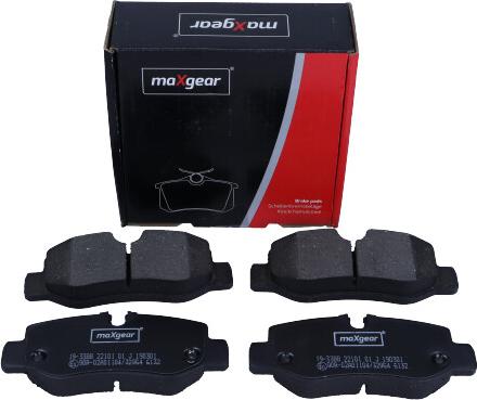 Maxgear 19-3388 - KLOCKI HAM. DB T. VITO 1.6-2.2D 14-