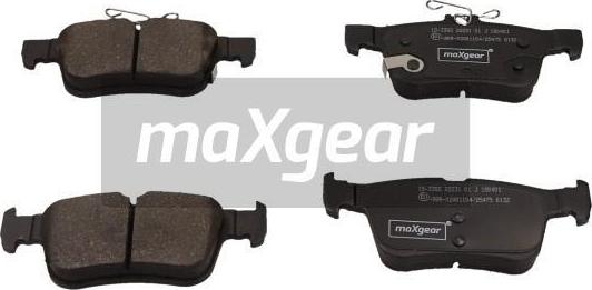 Maxgear 19-3382 - KLOCKI HAM. FORD T. MONDEO 1.0-2.5 14-