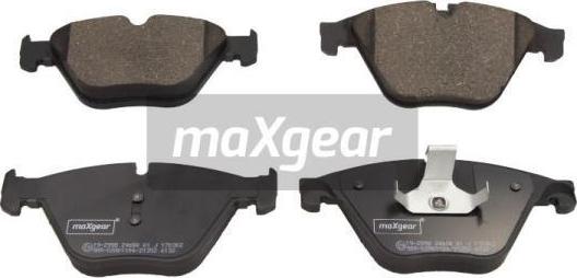 Maxgear 19-2998 - KLOCKI HAM. BMW P. F10 10- 525-535