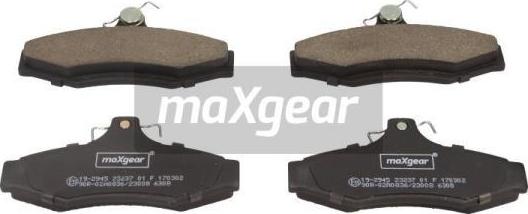 Maxgear 19-2945 - KLOCKI HAM. DAEWOO T. MUSSO-KORANDO-NUBIRA-LEGANZA