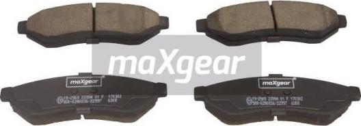 Maxgear 19-2969 - KLOCKI HAM. CHEVROLET T. EVANDA 06-